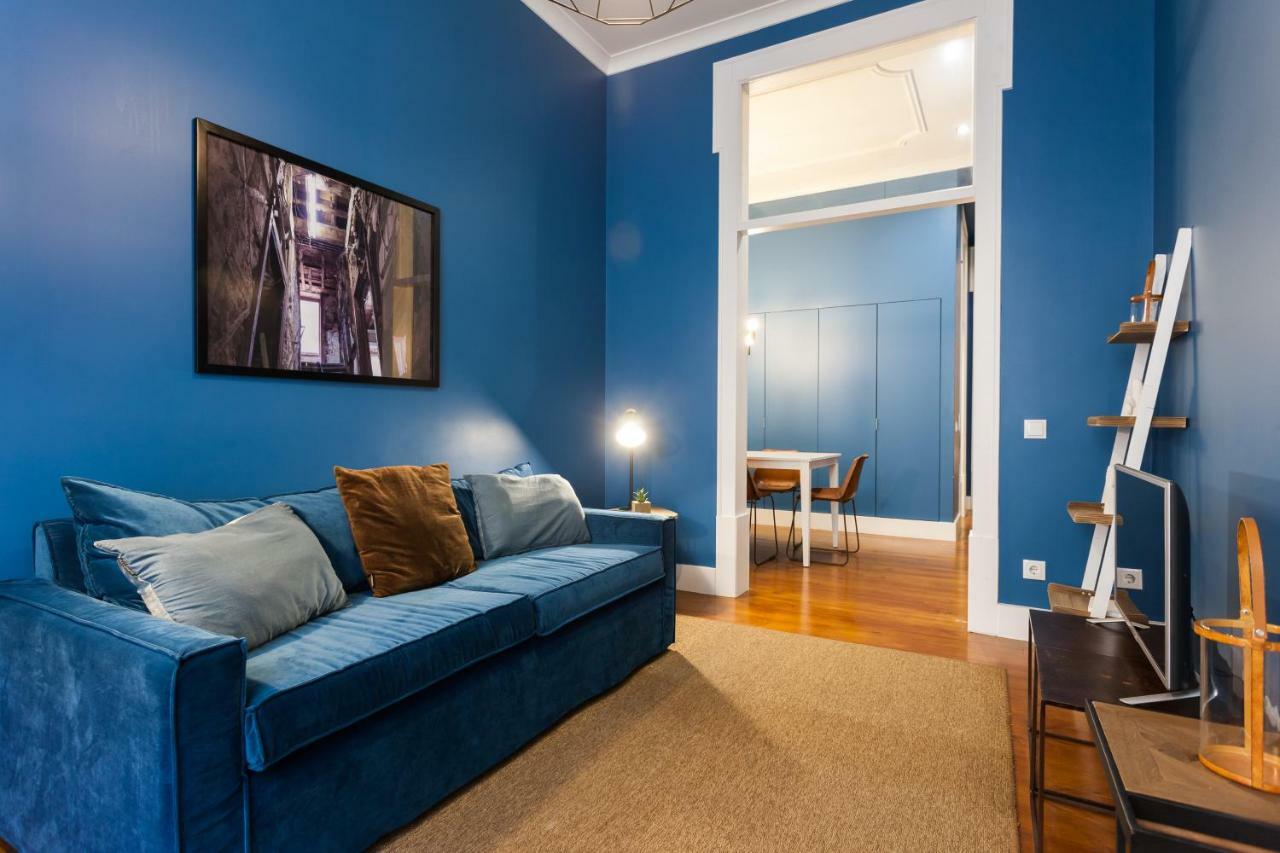 Baixa Vintage Three-bedroom - By Lu Holidays Apartment Lissabon