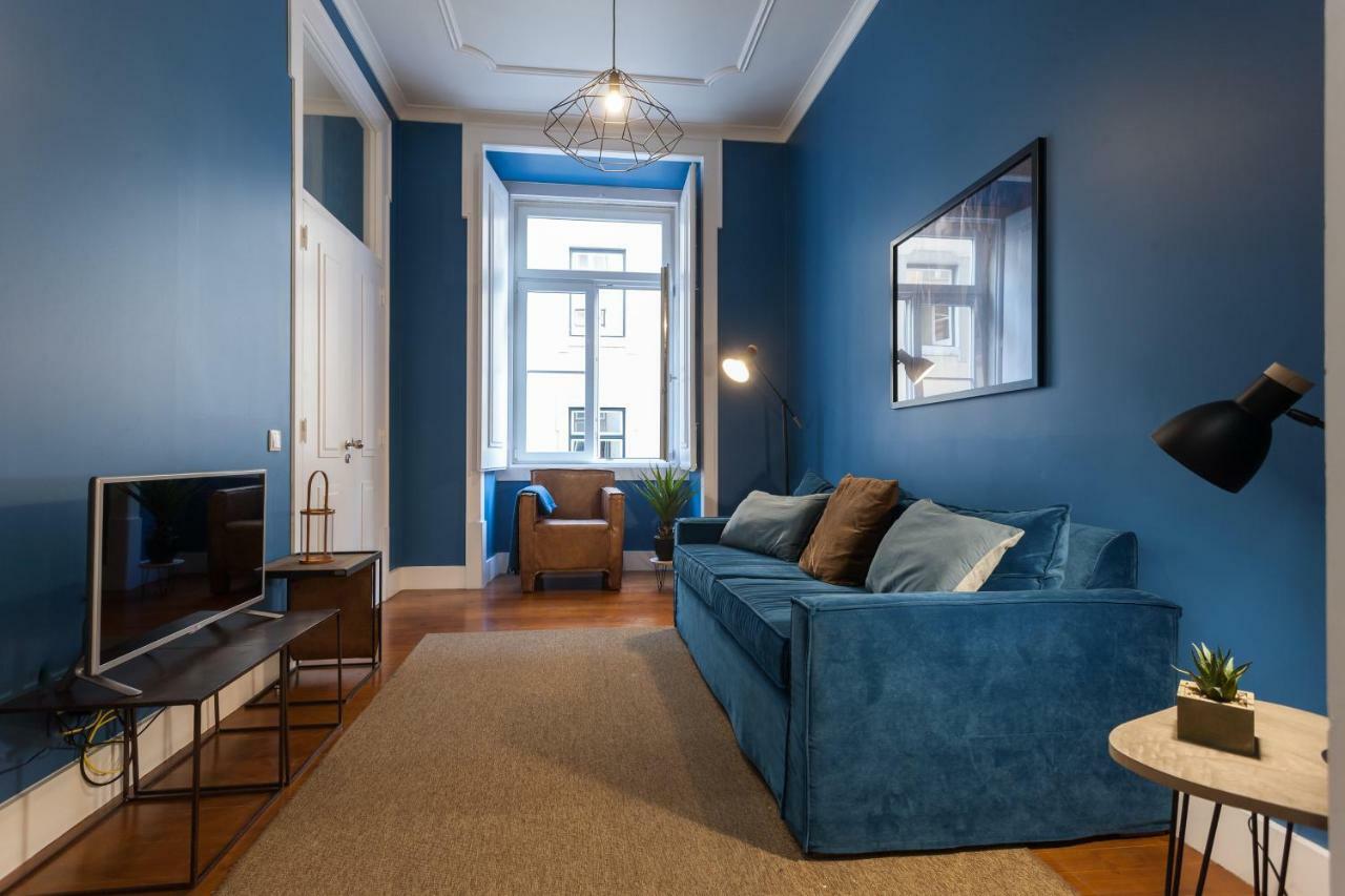 Appartement Baixa Vintage Three-bedroom - By Lu Holidays *